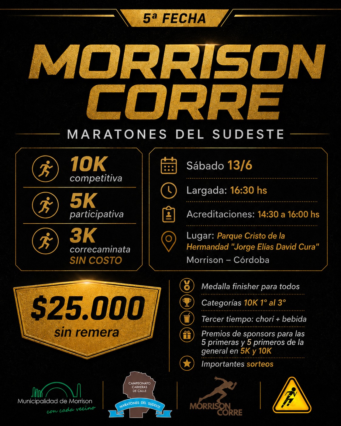 Fecha 5 Maratón Sudeste (Morrison Cba)