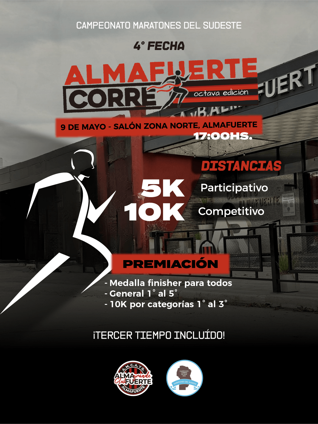 Maratones Del Sudeste Fecha 4