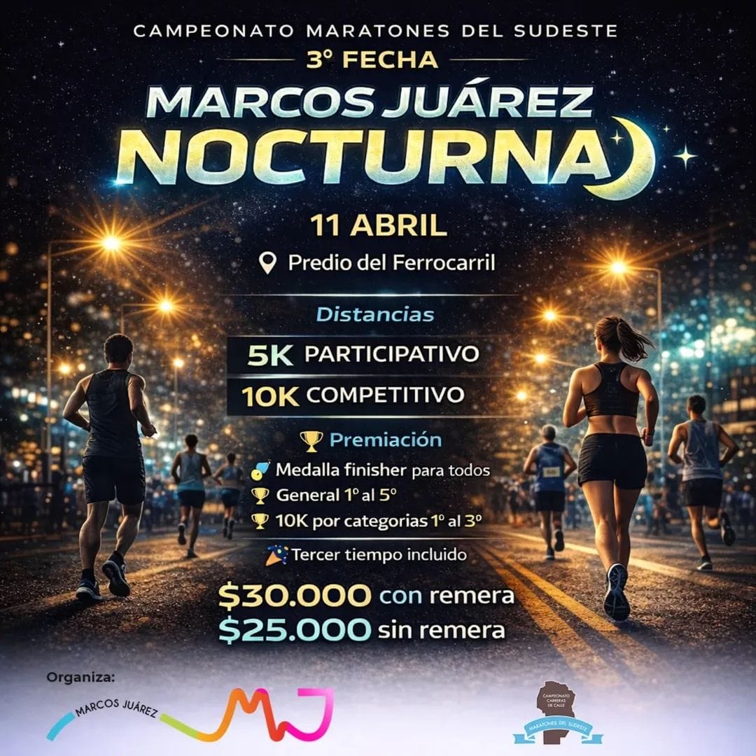 Maratones Del Sudeste Fecha 3