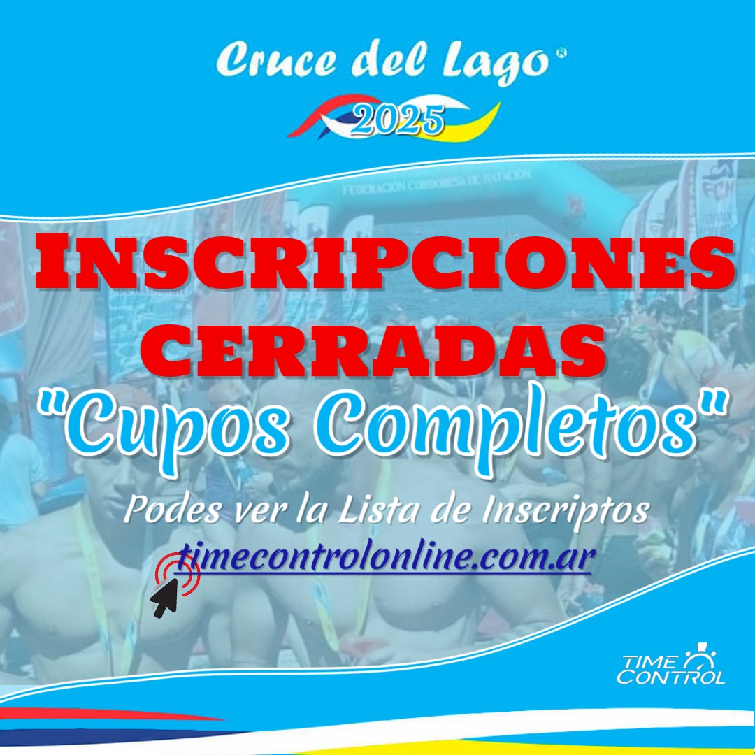 CRUCE DEL LAGO 2025