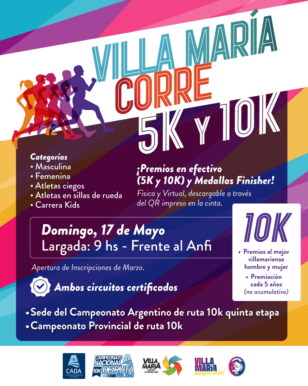 Campeonato Nacional de Ruta 10K