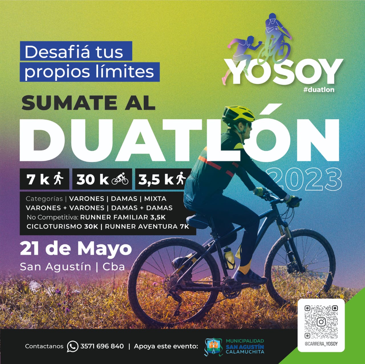 Duatlon San Agustin