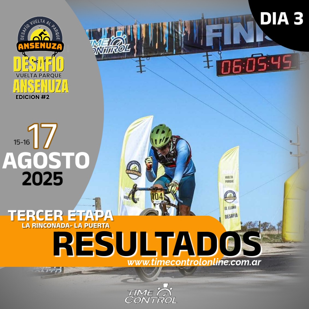 Desafío Vuelta Al Parque Ansenuza Edición 2