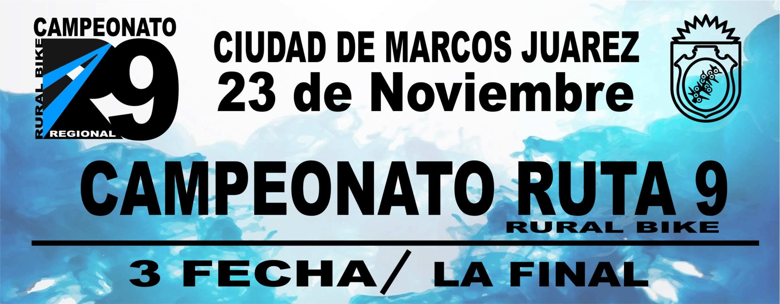 3º Fecha La Final Camp. Ruta 9
