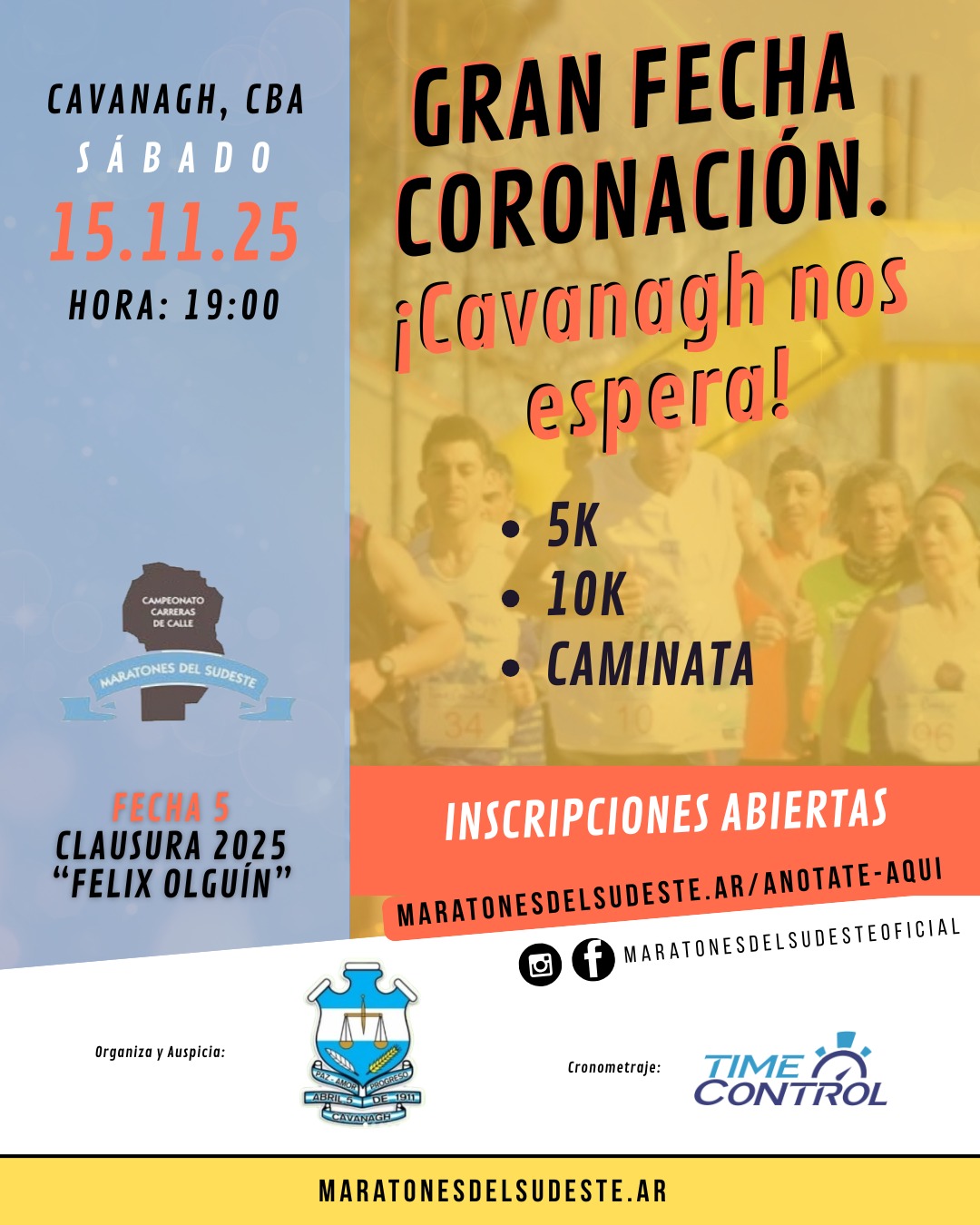 Fecha 5 Maratón Sudeste (Cavanagh Cba)