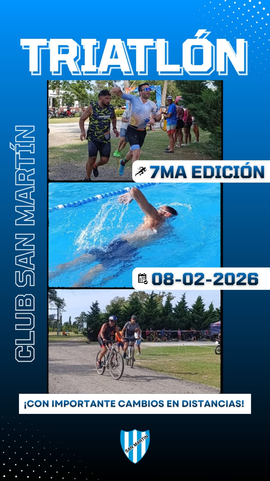 7º Edicion Tria de San Martin