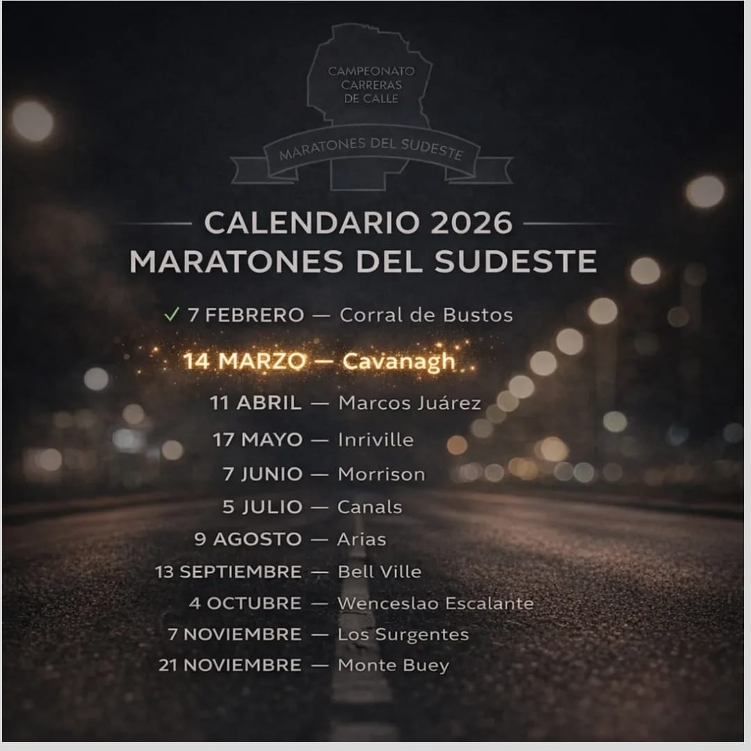Maratones Del Sudeste Fecha 2