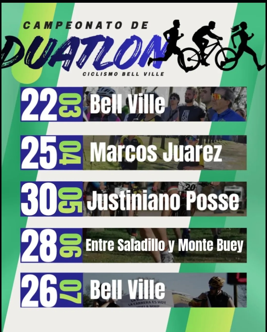 Fecha 2 Camp. Duatlon 2026 